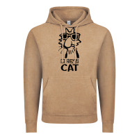 Vintage Coffee fat freddys cat Vintage Hoodie - artisFamous