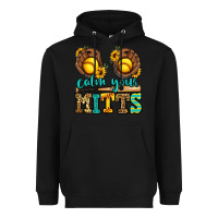 Black calm your mitts softball Heavyweight Hoodie - Jasminsmagicworld