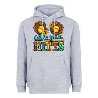 Heather Grey calm your mitts softball Heavyweight Hoodie - Jasminsmagicworld