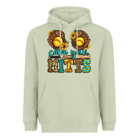 Matcha calm your mitts softball Heavyweight Hoodie - Jasminsmagicworld