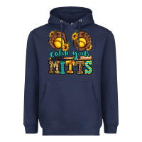 Navy calm your mitts softball Heavyweight Hoodie - Jasminsmagicworld