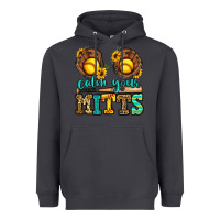 Smoke calm your mitts softball Heavyweight Hoodie - Jasminsmagicworld