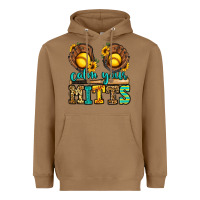 Toasted Coconut calm your mitts softball Heavyweight Hoodie - Jasminsmagicworld