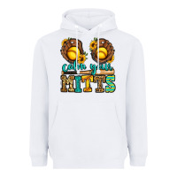 White calm your mitts softball Heavyweight Hoodie - Jasminsmagicworld
