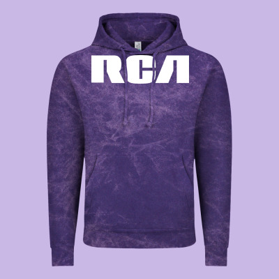 Rca Records Vintage Hoodie Designed By Artisfamous