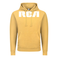 Vintage Mustard rca records Vintage Hoodie - artisFamous