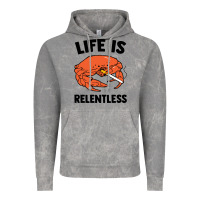 Cloud Rock crab life is relentless Vintage Hoodie - artisFamous