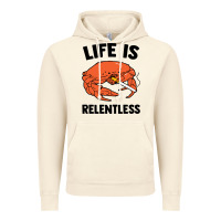 Vintage Artic crab life is relentless Vintage Hoodie - artisFamous