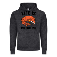 Vintage Black crab life is relentless Vintage Hoodie - artisFamous