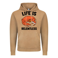 Vintage Camel crab life is relentless Vintage Hoodie - artisFamous