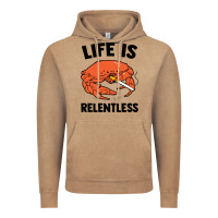 Vintage Coffee crab life is relentless Vintage Hoodie - artisFamous