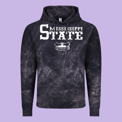 Mississippi State Champs Vintage Hoodie Designed By Artisfamous