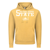 Vintage Mustard mississippi state champs Vintage Hoodie - artisFamous