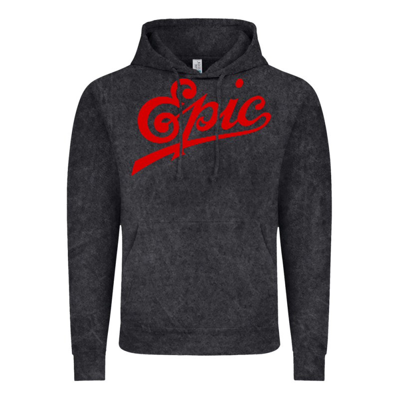 Epic Records Vintage Hoodie by artisFamous | Teevron