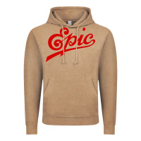Vintage Coffee epic records Vintage Hoodie - artisFamous
