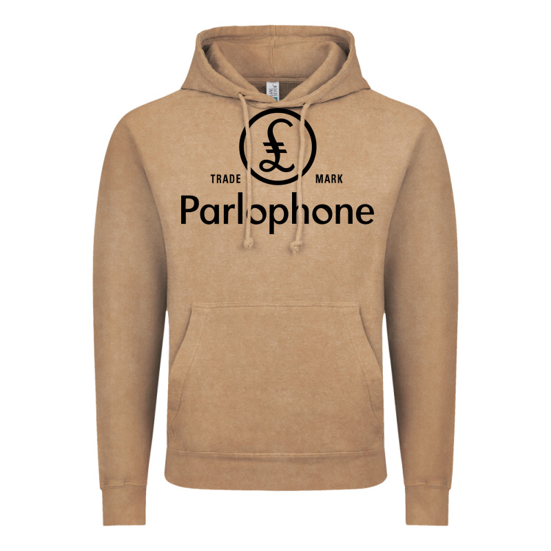 Parlophone Records Vintage Hoodie by artisFamous | Teevron