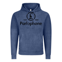 Vintage Denim parlophone records Vintage Hoodie - artisFamous