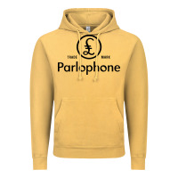 Vintage Mustard parlophone records Vintage Hoodie - artisFamous