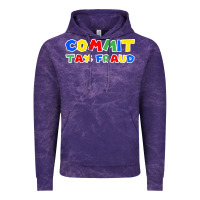 Cloud Purple commit tax fraud Vintage Hoodie - artisFamous