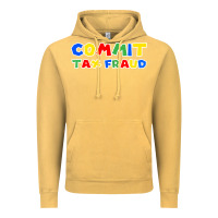 Vintage Mustard commit tax fraud Vintage Hoodie - artisFamous