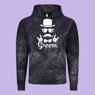 Groom Bachelor Party Vintage Hoodie Designed By Artisfamous