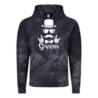 Cloud Black groom bachelor party Vintage Hoodie - artisFamous