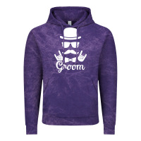 Cloud Purple groom bachelor party Vintage Hoodie - artisFamous