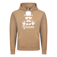 Vintage Coffee groom bachelor party Vintage Hoodie - artisFamous