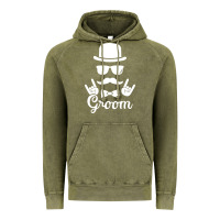 Vintage Olive groom bachelor party Vintage Hoodie - artisFamous