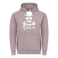 Vintage Zinc groom bachelor party Vintage Hoodie - artisFamous