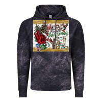 Cloud Black merry christmas y'all Vintage Hoodie - CowhideDigitalArt