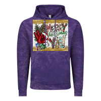 Cloud Purple merry christmas y'all Vintage Hoodie - CowhideDigitalArt