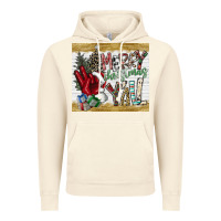 Vintage Artic merry christmas y'all Vintage Hoodie - CowhideDigitalArt