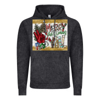 Vintage Black merry christmas y'all Vintage Hoodie - CowhideDigitalArt