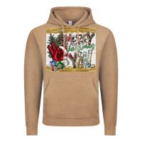 Vintage Coffee merry christmas y'all Vintage Hoodie - CowhideDigitalArt