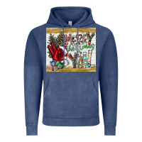 Vintage Denim merry christmas y'all Vintage Hoodie - CowhideDigitalArt
