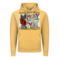 Vintage Mustard merry christmas y'all Vintage Hoodie - CowhideDigitalArt