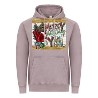 Vintage Zinc merry christmas y'all Vintage Hoodie - CowhideDigitalArt