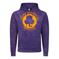 Cloud Purple silver shamrock novelties Vintage Hoodie - artisFamous