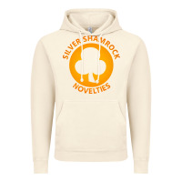 Vintage Artic silver shamrock novelties Vintage Hoodie - artisFamous