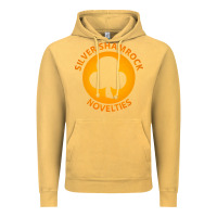 Vintage Mustard silver shamrock novelties Vintage Hoodie - artisFamous