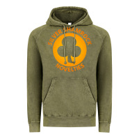 Vintage Olive silver shamrock novelties Vintage Hoodie - artisFamous