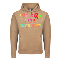 Vintage Coffee hip hop 1972 south bronx Vintage Hoodie - artisFamous