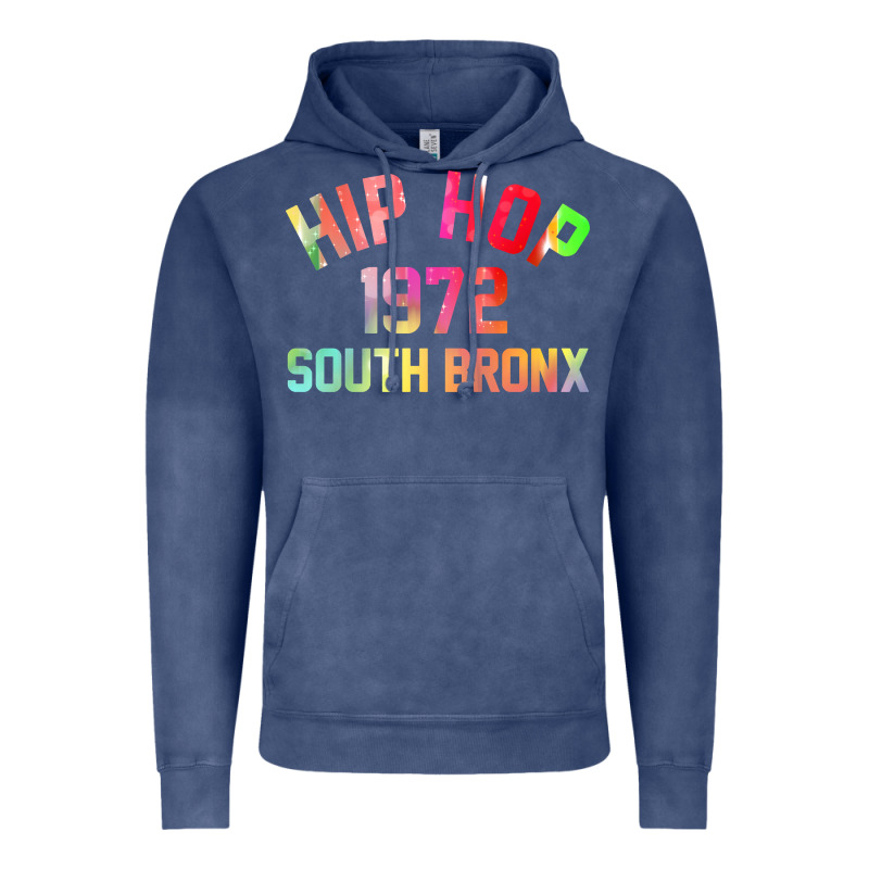 Hip Hop 1972 South Bronx Vintage Hoodie by artisFamous | Teevron