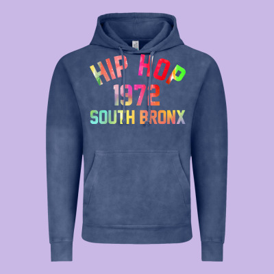 Hip Hop 1972 South Bronx Vintage Hoodie Designed By Artisfamous