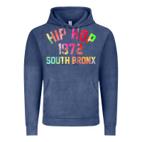 Vintage Denim hip hop 1972 south bronx Vintage Hoodie - artisFamous