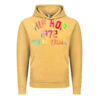 Vintage Mustard hip hop 1972 south bronx Vintage Hoodie - artisFamous