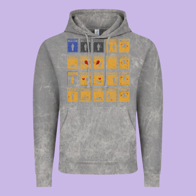 Friday, I'm In Love! Vintage Hoodie Designed By Artisfamous