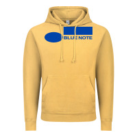 Vintage Mustard blue note records Vintage Hoodie - artisFamous