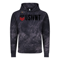 Cloud Black uswnt Vintage Hoodie - artisFamous